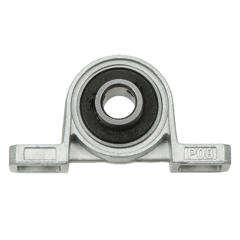 

8Pcs KP08 Pillow Block Mounted Ball Bearing (Diameter 8mm Bore) Zinc Alloy Pillow Block Bearing