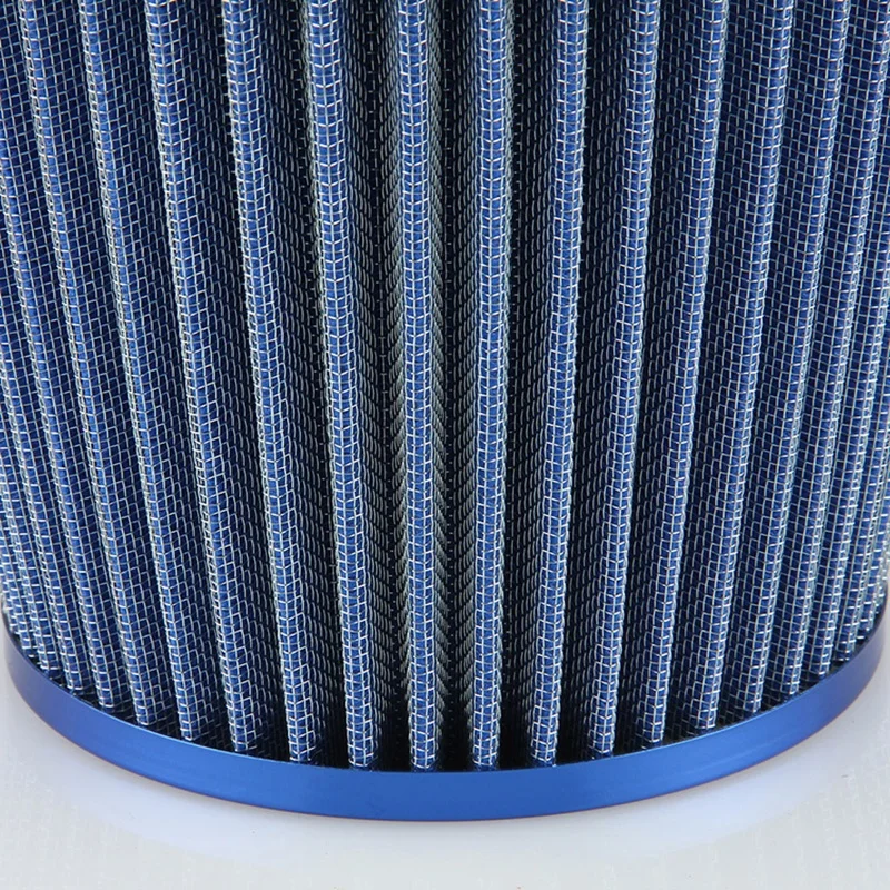 Универсальный автомобильный воздушный фильтр модифицированный высокий поток