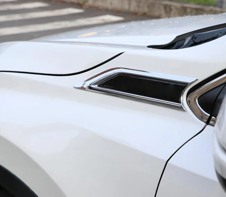 Аксессуары для стайлинга автомобиля черное переднее боковое крыло эмблема