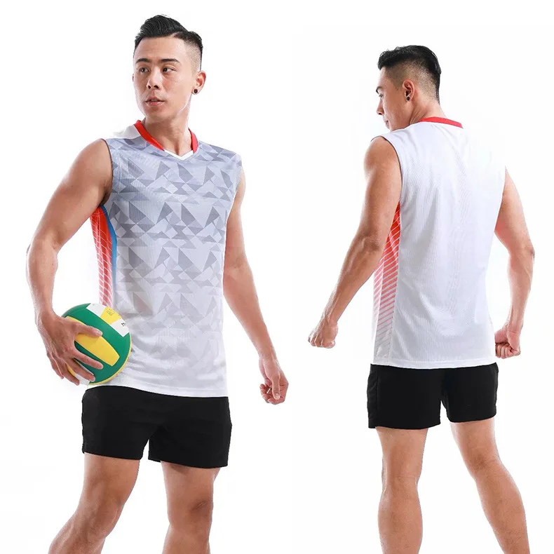 Мужские футболки для волейбола шорты и топы без рукавов женская мужская