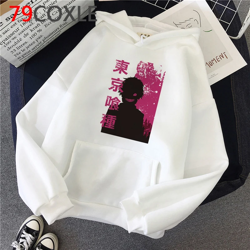 

Tokyo Ghoul Kaneki Ken hoodies male y2k aesthetic plus size men pullover graphic