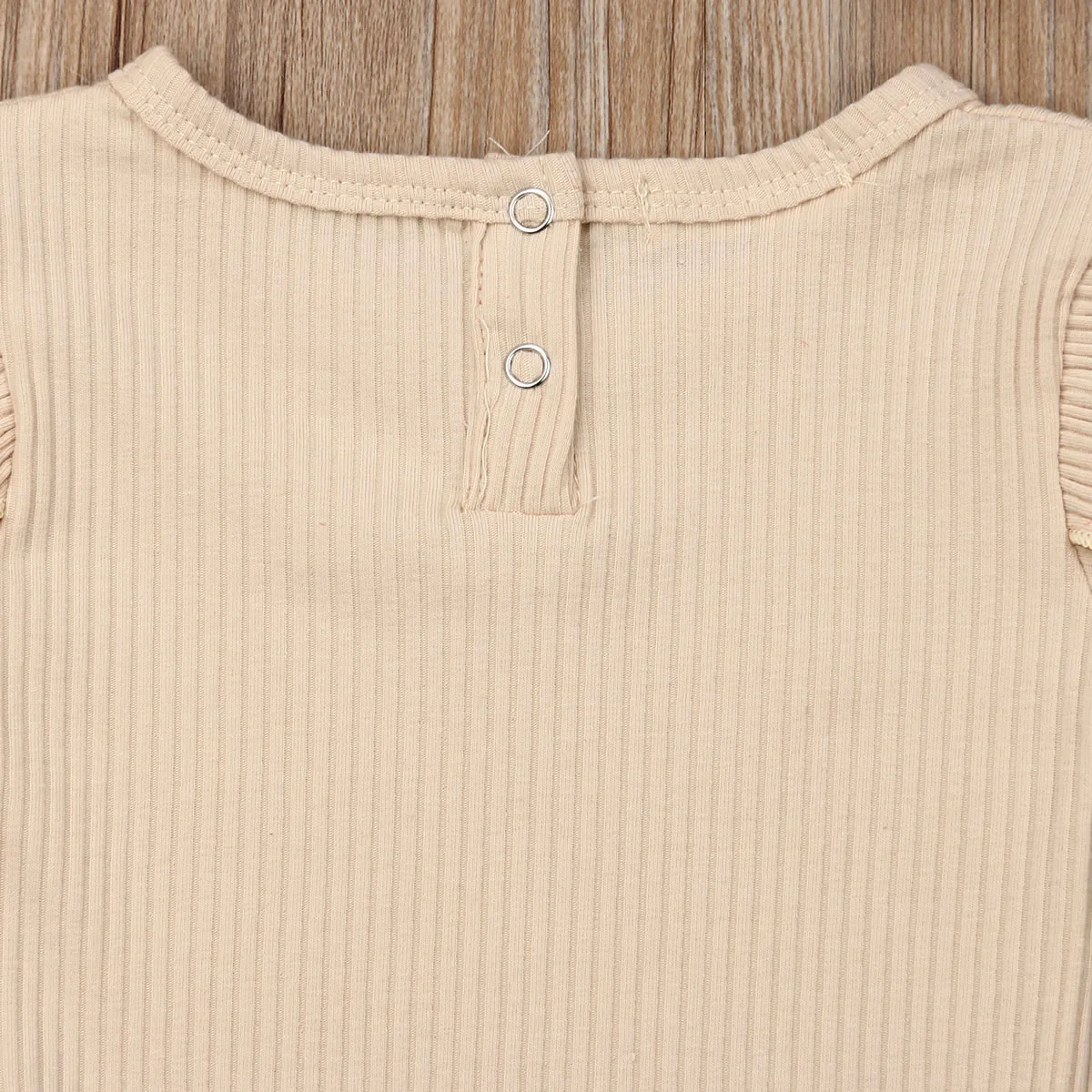 3Pcs Newborn Infant Baby Girl Summer Clothes Short Sleeve Ribbed Bodysuit+Floral Shorts Pants+Headband Outfits Set 0-18M | Детская