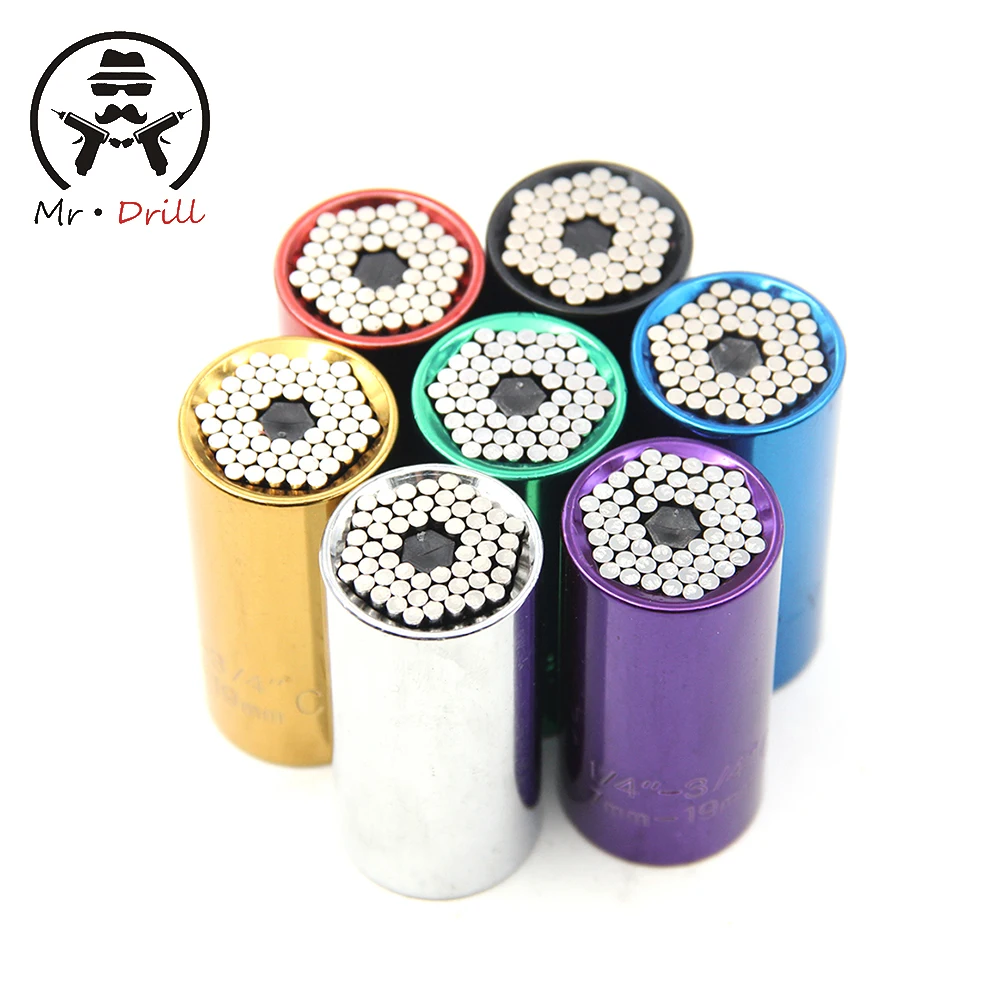 Многофункциональный гаечный ключ с храповым механизмом 7 19 мм|Гаечный ключ| |