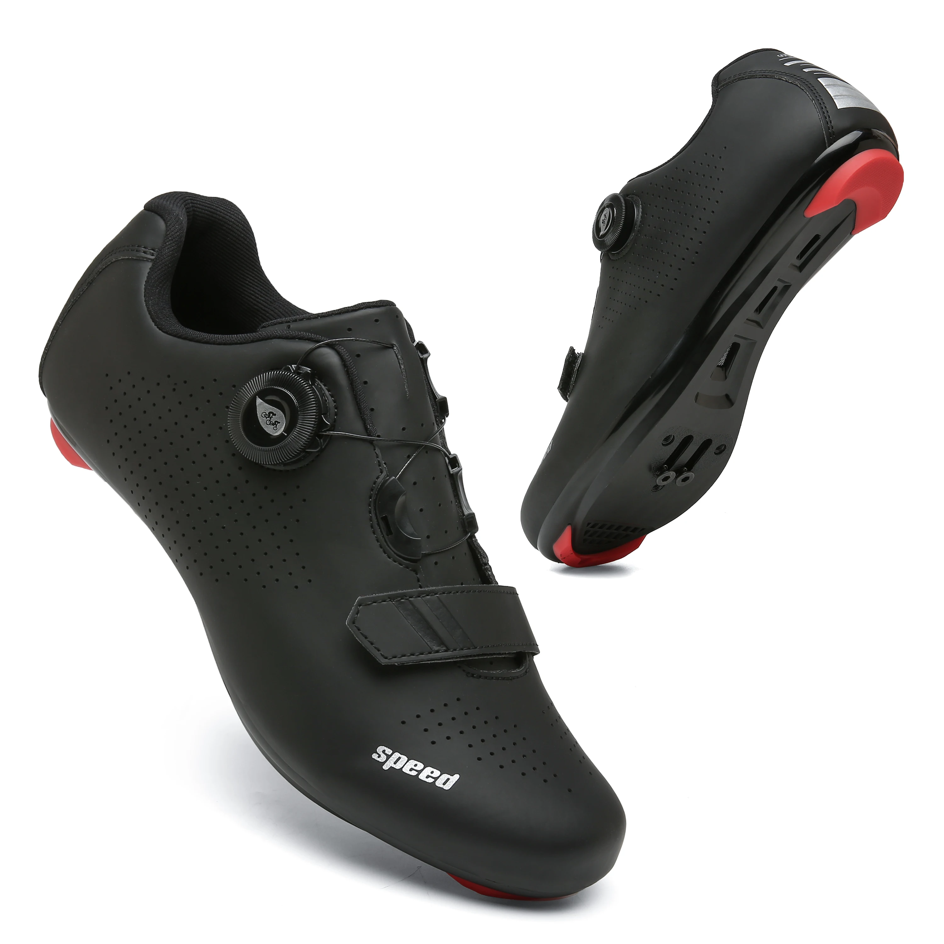 

Cycling shoes men's SPD road mountain bike professional ultralight self-locking sports shoes