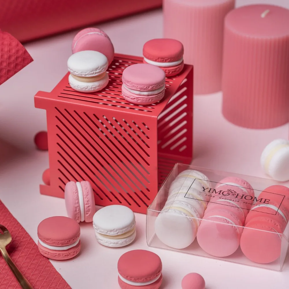 Изысканная фотография Реквизит имитация Макарон модель для свадебного