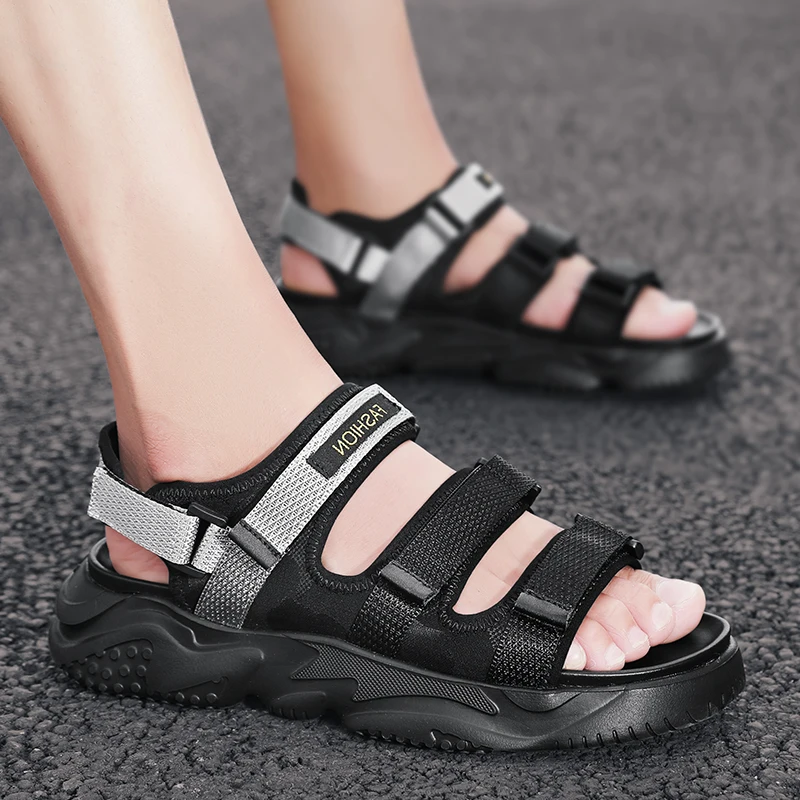 

Sandale Ete Homme Sandalias Playa Hombre Summer Sandals&slippers Sandals Men Leather Big Size Beach For