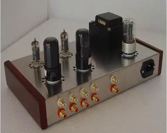 Pure Handmade 6J4 Push 6P стандартная стереосистема HiFi класс A трубчатый Предварительный