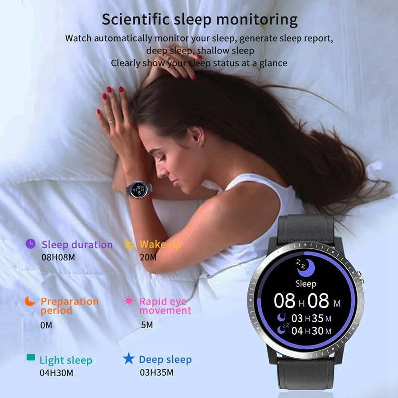 

RC06 ECG PPG Smart Bracelet Smart Watch Heart Rate Monitor Blood Pressure Fitness Tracker Smart Watch