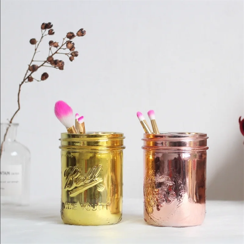 Шикарная банка для хранения розового золота превосходная Минималистичная