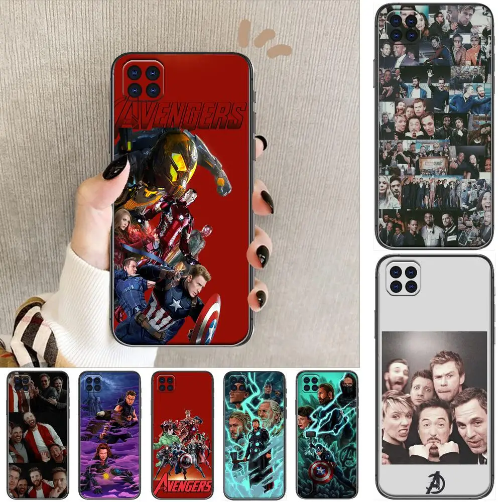 

Marvel Avengers Movie star Charcter Phone Case For Motorola Moto G5 g 5 G 5GCover cases covers smiley luxury