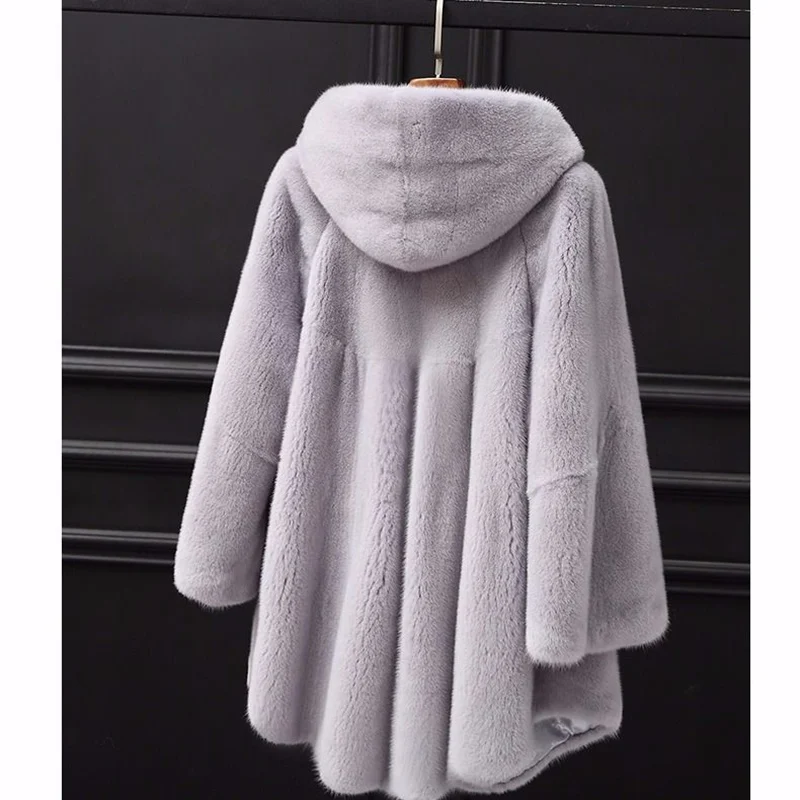 

Меховое пальто, плюшевое меховое пальто, женское меховое пальто, Норковое Пальто, повседневное зимнее пальто, Женское пальто с плюшевым миш...