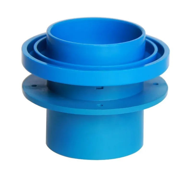 Синяя Крышка вентиляционного отверстия для воздуховода из ПВХ круглая