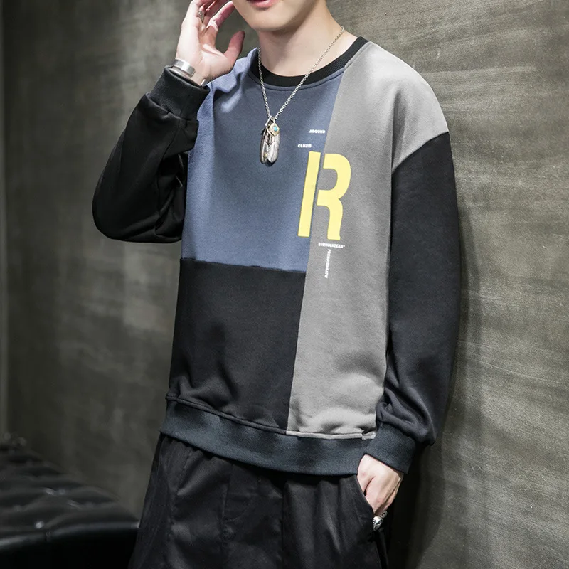 

2021 Fashion Print Loose Comfort Cotton Hoodie, Spring Couple Outdoor Street Jogging Hoodie YHZ171--YHZ176