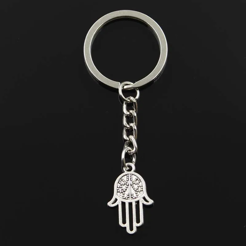 Модный брелок 24x15 мм Фатима ручная защита подвески сделай сам мужские украшения
