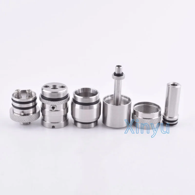 Испаритель SUB TWO FEV VS Style RTA 17 мм электронная сигарета Ремонтный бак для электронной