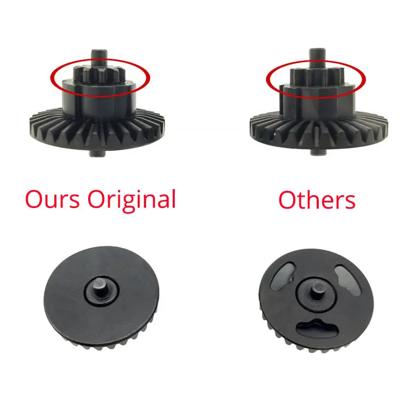 Тактический Шестерни комплект ЧПУ Сталь кроя Шестерня SHS набор винтовых