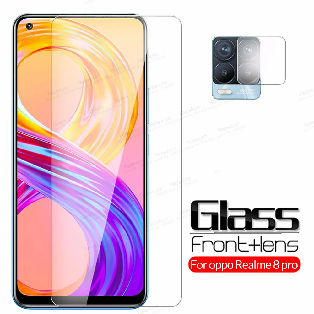 

Стекло для камеры Oppo Realme 8 Pro закаленное стекло Orro Realmi Realmy Realme8 8Pro Защитная пленка для экрана Защитная пленка для телефона