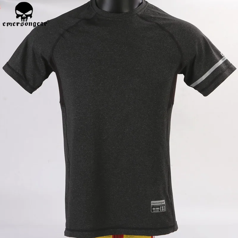 Светоотражающая Футболка спортивная футболка мужская Рашгард быстро