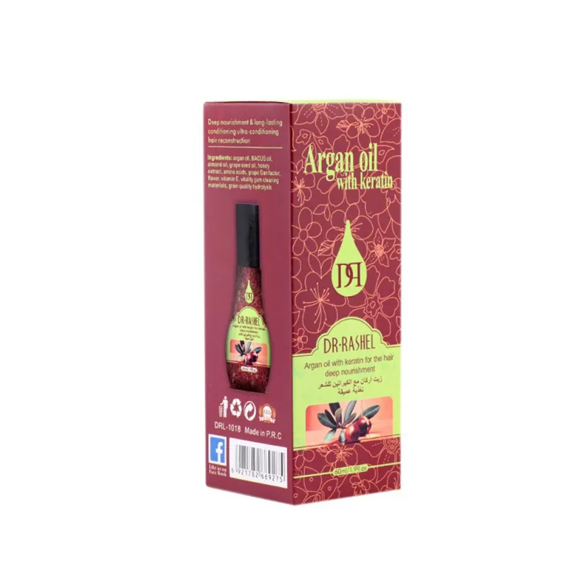 Natural Hair Keratin Moroccan Pure Argan Oil Essential Frizzy Dry Repair Care Scalp Anti-hair loss | Красота и здоровье