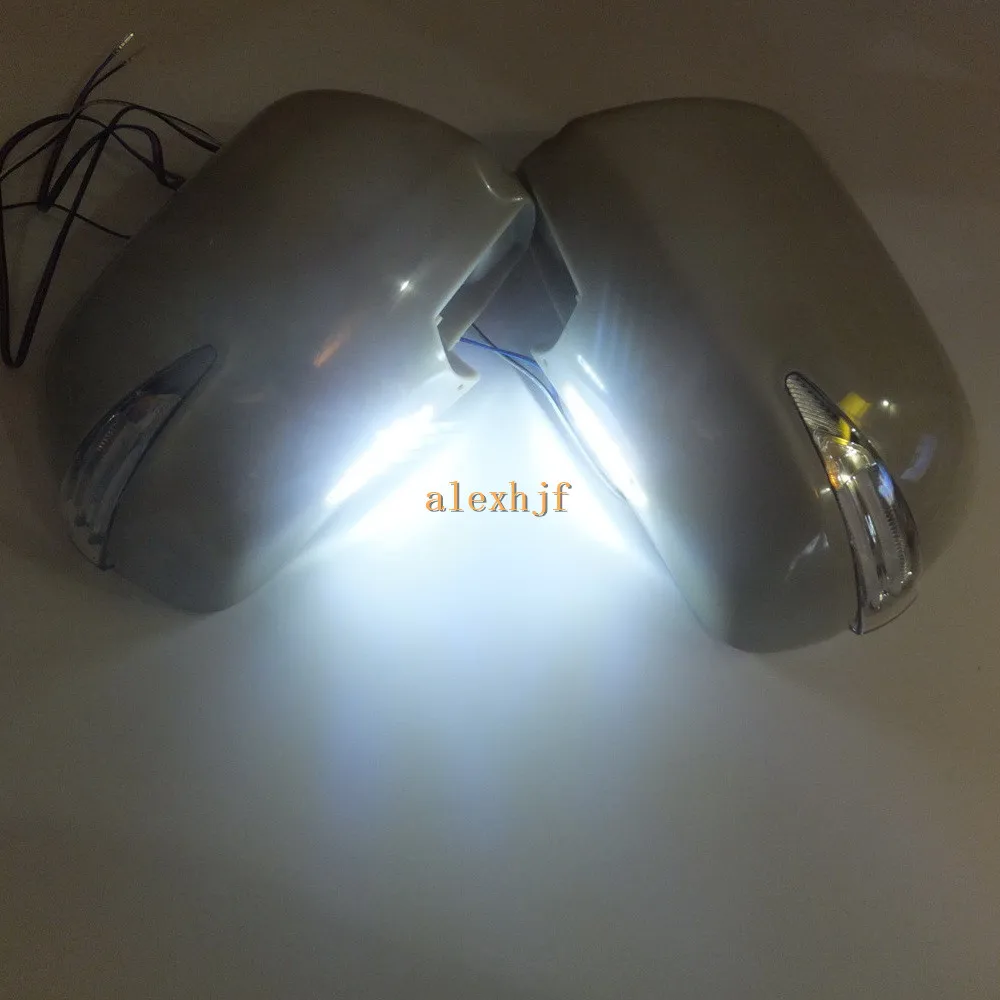 Светодиодные лампы для зеркала заднего вида + крышка желтые Сигналы поворота