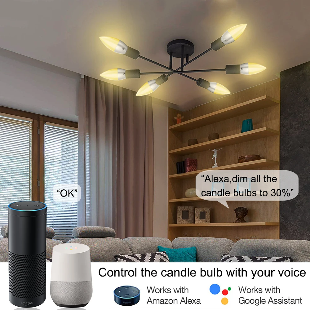 4 мегапиксельный Bluetooth контроллер приложения светодиодный диммер светильник в