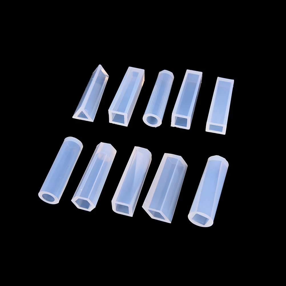 1 шт. DIY Жидкая силиконовая форма полимерные ювелирные подвески ожерелья lanugo