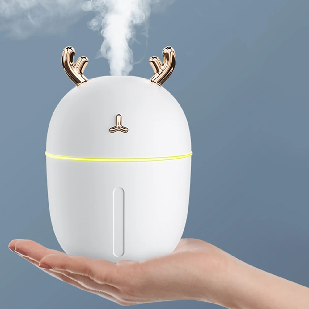Увлажнитель воздуха бытовой для спальни миниатюрный очиститель распылитель с