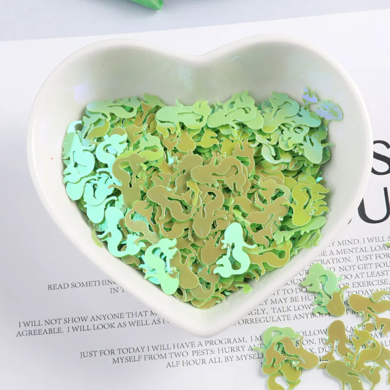 10 ярких свободных цветов в форме русалки женская одежда сумки Детские аксессуары