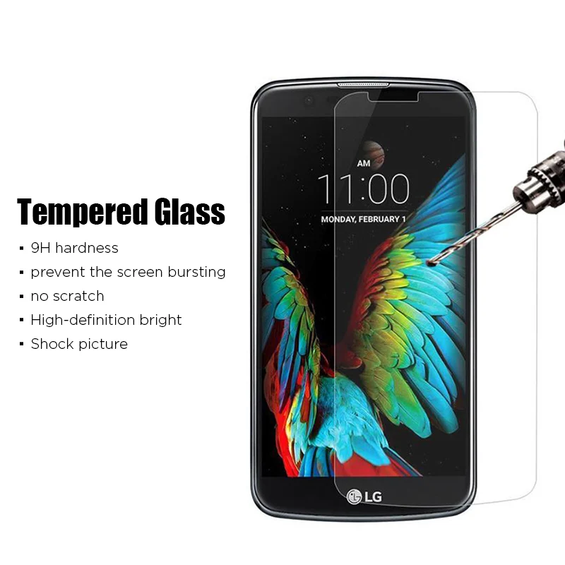 Защита экрана для LG K30 2019 закаленное стекло K40 K40S K5 K50 K50S пленка телефона с защитой
