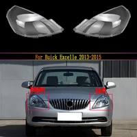 car headlight lens for buick excelle 2013 2014 2015 car headlight headlamp lens auto shell cover
