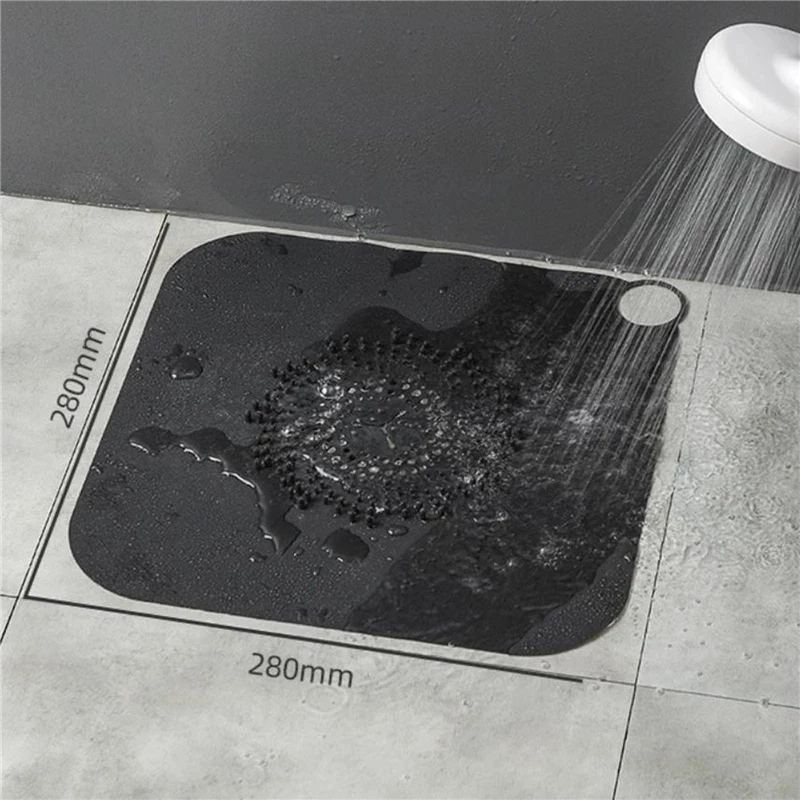 

Floor Drain Cover Anti Clogging Silicone Filter Screen Household Floor Drain Pad For Kitchen Bathroom Sink Covers For Bathroom