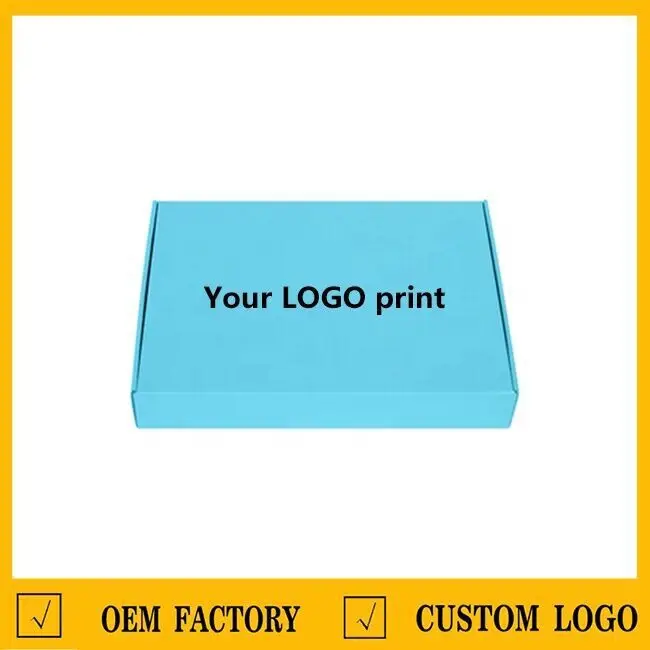 Китайская Экспресс-коробка Заводская дешевая печать логотипа на заказ