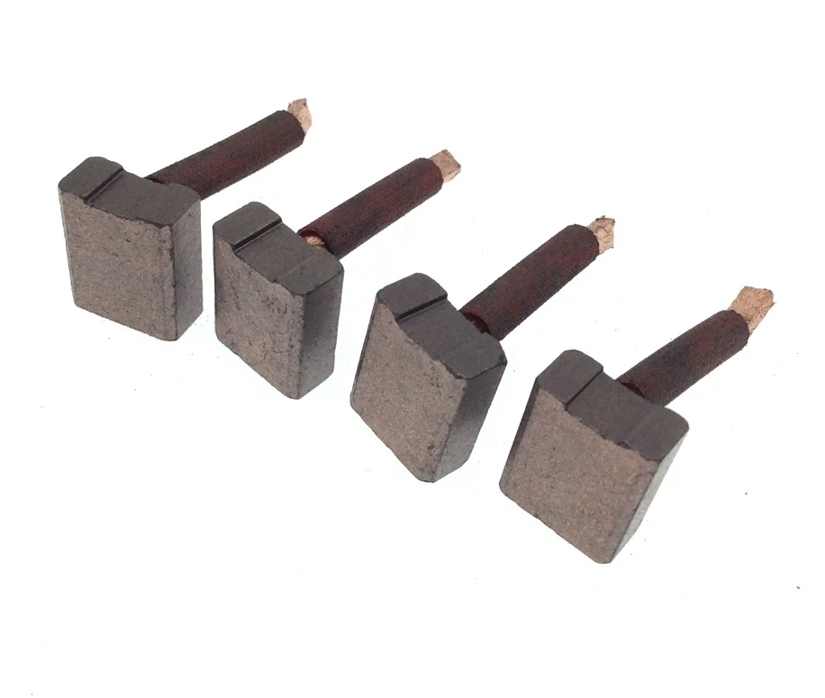 4 шт. 462 для Great Wall pickup starter motor electric carbon brush 7x14x17 мм|Запчасти стартеров| |