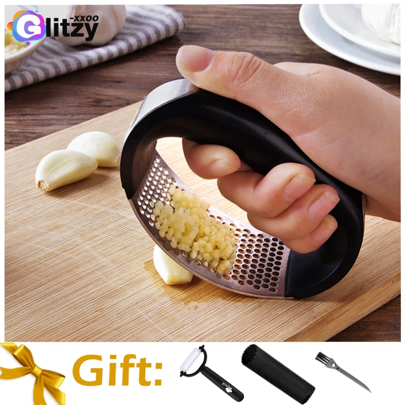 

1 шт., пресс для чеснока из нержавеющей стали