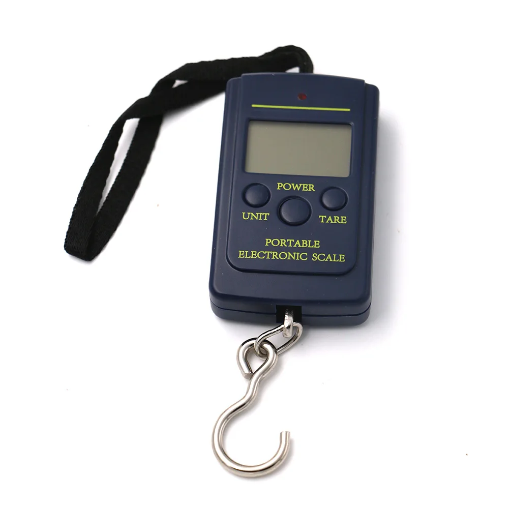 Цифровые мини весы карманный многофункциональный безмен с жк дисплеем и