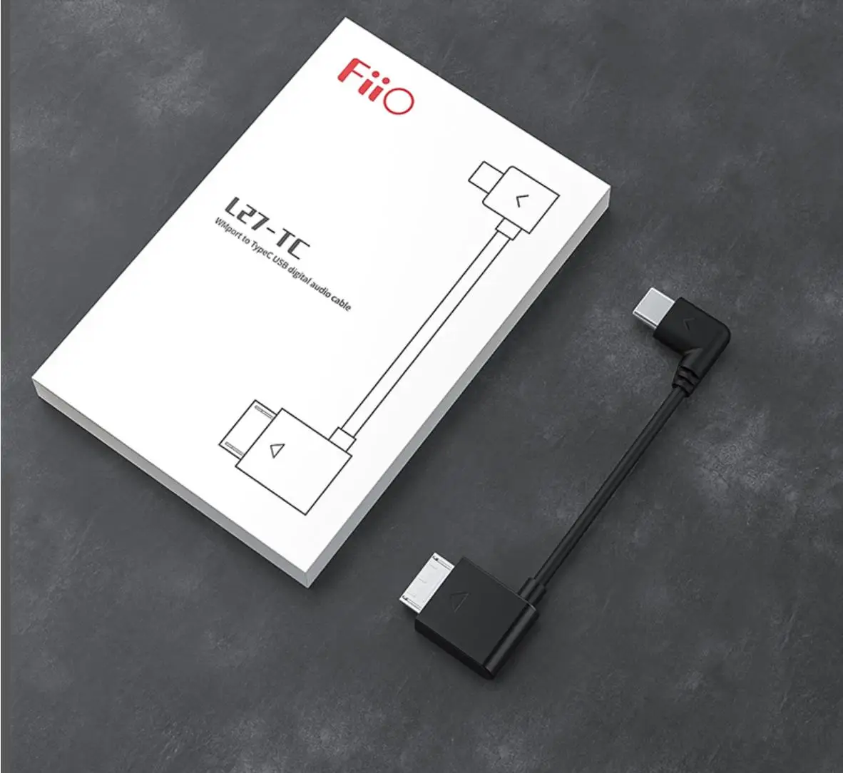 FiiO L27 TC WMprot для Тип C USB цифровой Аудио кабель Sony NW A35/A45/A46 Q3 Q5S TC|digital audio cable|audio cablecable