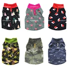 Зимняя флисовая Рождественская одежда для домашних питомцев, одежда для маленьких собак, теплая шлейка для французского бульдога, жилет для йорков, аксессуары для собак