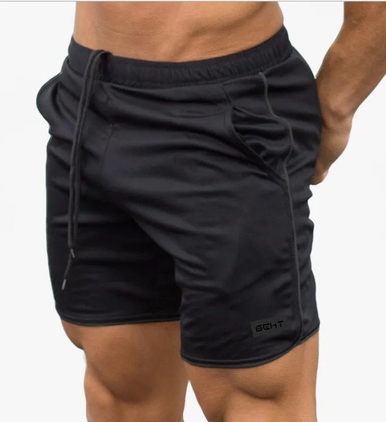 Новинка лета 2019 брендовые высококачественные хлопковые мужские шорты для