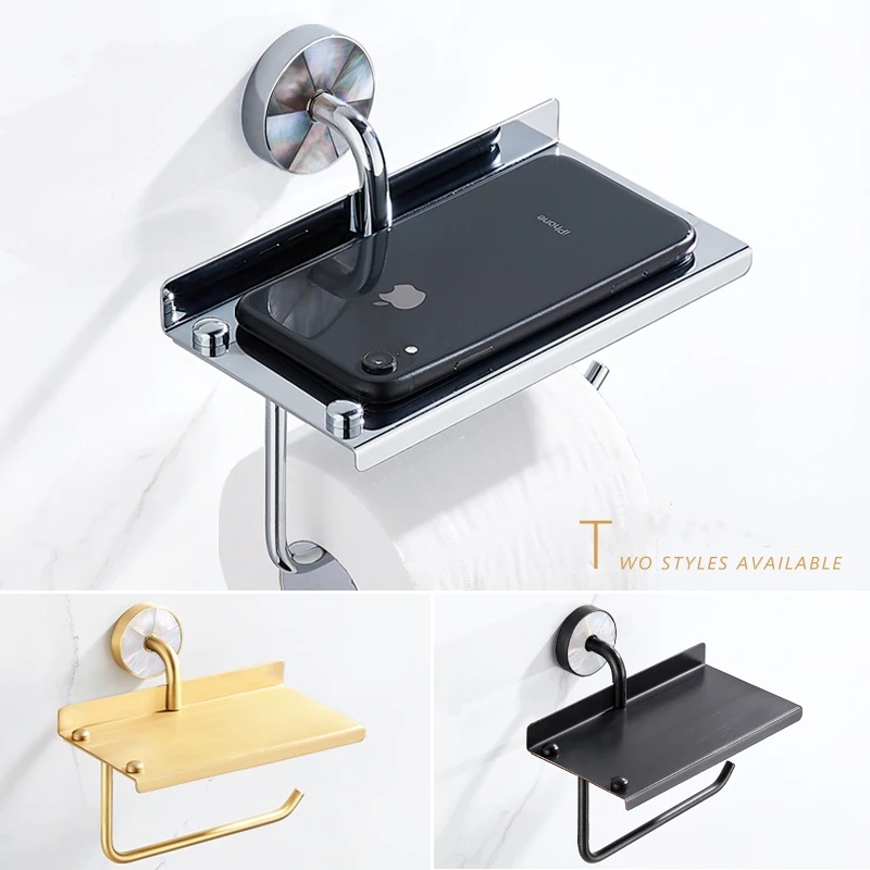 

Роскошный бумажный держатель для полотенец, туалет, мобильный телефон, стойка, бумажная коробка, Бесплатная Пробивка, серебряный бумажный д...