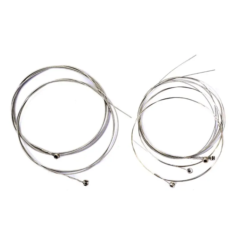 

6pcs/set Metal Strings for Electric Guitar Musical Instrument Parts Q1FF