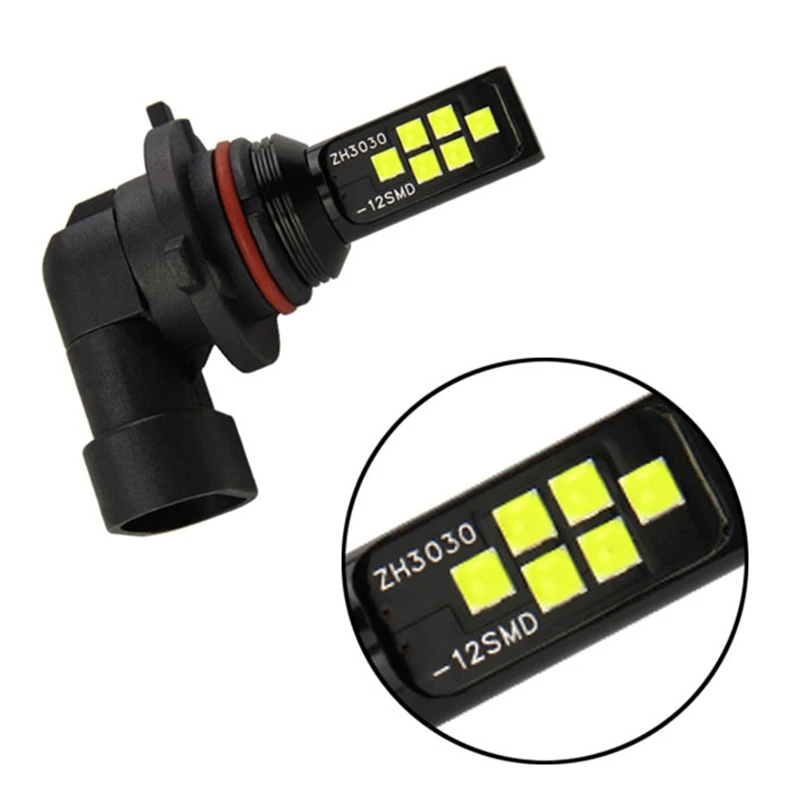 

2Pcs/Set H8 H11 Car Fog Lights Auto Front Daytime Running Lamp Car Modified LED Bulb Day Lights Car-styling Lights Accessories