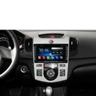 Автомагнитола для KIA Forte Cerato 2008-2014, мультимедийный видеоплеер 2 din с GPS-навигацией, головное устройство Авторадио 1280*720 HD USB