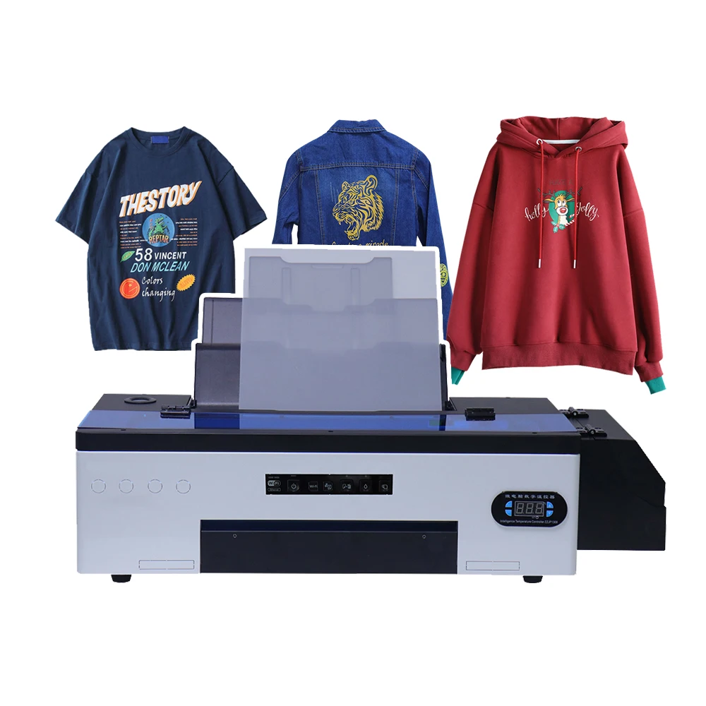 Принтер A3 DTF R1390 принтер для принтера Epson L1800 DX5 трансферная пленка машина печати на