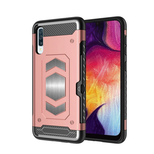 Слот для карт робот для Coque samsung A50 Чехол samsung A30 чехол A 50 A 20 30 чехол для телефона жесткий чехол для samsung Galaxy A20 чехол