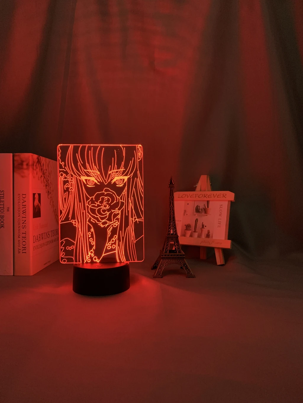 Anime 3d Lamp Code Geass CC for Bedroom Decor Nightlight Birthday Gift Manga Led Night Light Bedside | Освещение