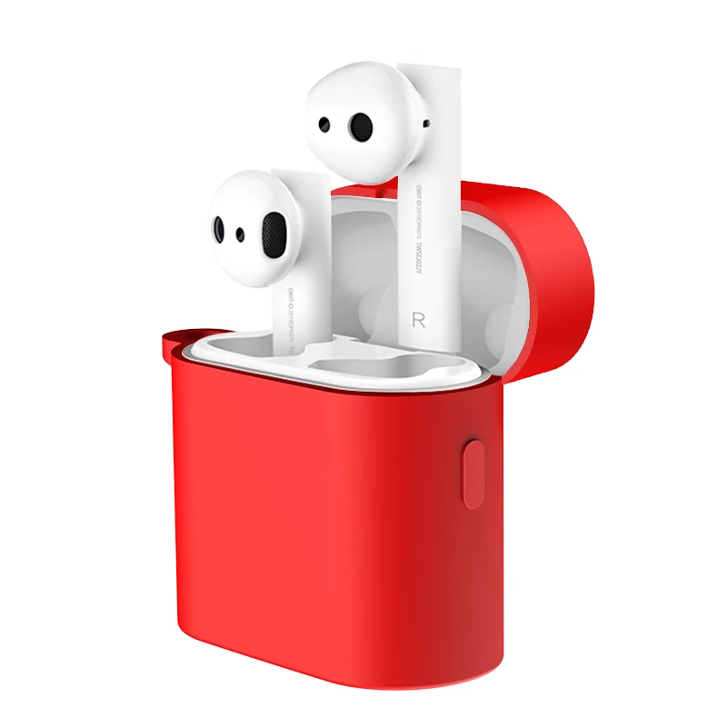 Силиконовый чехол для Xiaomi Airdots Pro 2s беспроводная bluetooth-гарнитура защитный с