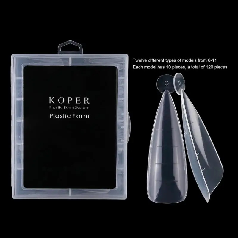 100 шт. искусственные ногти ногтей со шкалой быстрая фототерапия кристалл