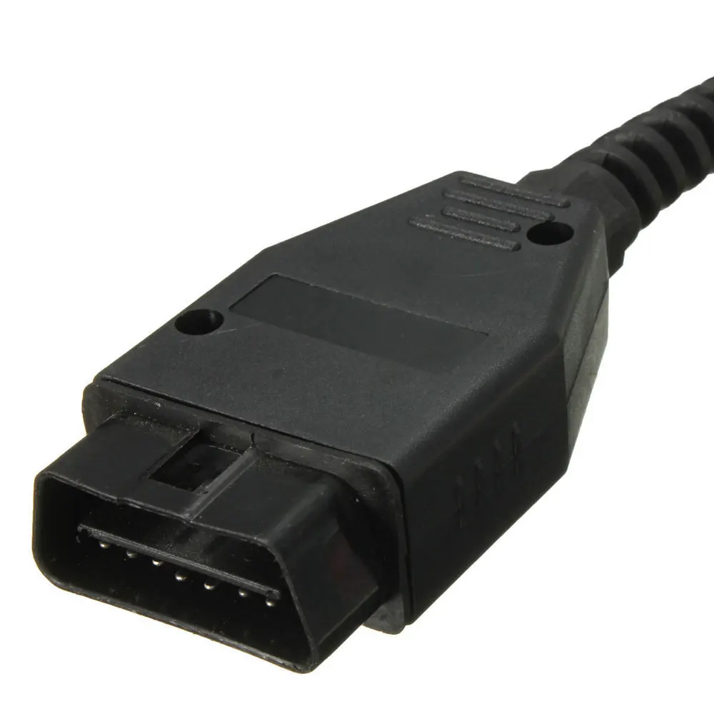 Адаптер для диагностического кабеля с поддержкой интерфейса Ethernet RJ45 и OBD2| |