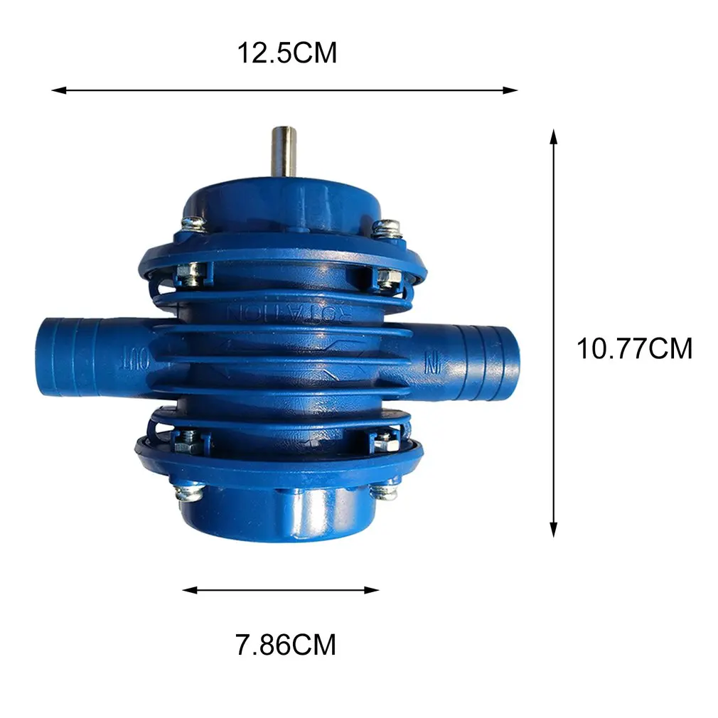 

Hand Drill Water Self-Priming Dc Pumping Self-Priming Centrifugal Pump Household Small Pumping Hand Electric Drill Water Pump