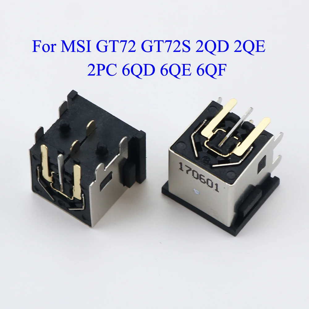 YuXi новый для MSI GT72 GT72S 2QD 2QE 2 шт. 6QD 6QE 6QF MS 1782 Разъем питания постоянного тока